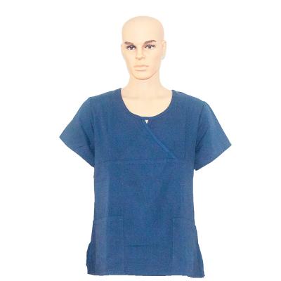 China Hospital Factory Manufacture Various Soft Cotton Work Cloth Scrubs Senior Uniforms Hospital For Men for sale