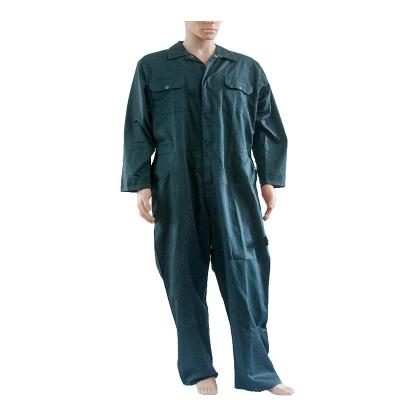 China Fire proof wholesale high quality cheap unisex cotton polyester work wear coveralls for sale