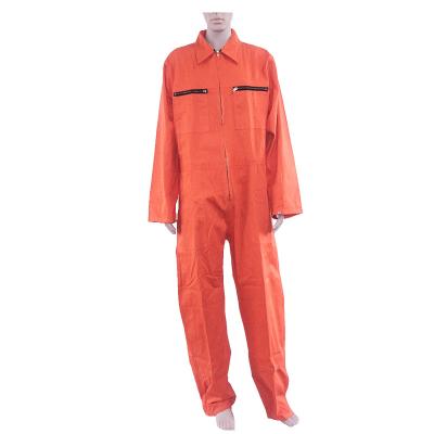 China Fire Proof Factory Direct Sales Custom 100% Cotton Coverall Cotton Industrial Working Clothes for sale