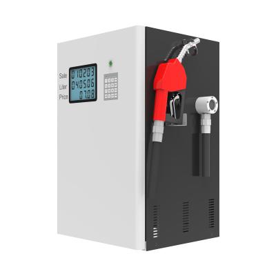 China Automatic Mini Mobile Fuel Dispenser Portable Oil Station Gas Station For Sale for sale