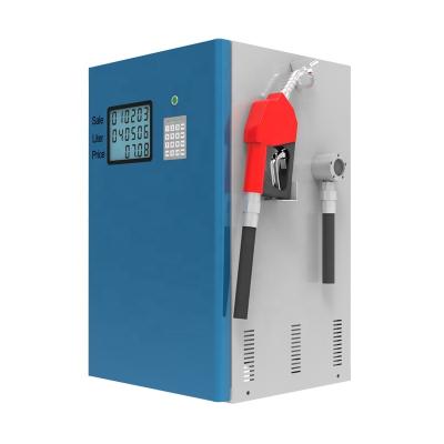 China Station Mini Fuel Dispenser New Arrival Movable Oil 1 Fuel Dispenser Spout High Flow Fuel Dispenser Machine For Patrol Station for sale