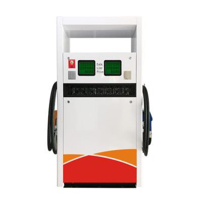 China Professional fuel dispenser machine gas station cheap production price oil station fuel dispenser for sale