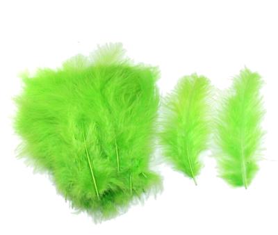 China Decoration Feather Turkey Material Colorful Fluffy Feather For Jewelry Decoration DIY Catcher Dream Marabou Plume Feathers for sale