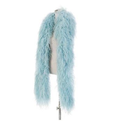 China Feather Halloween Prom Scarf Ostrich Feather Boa Feather Scarf For Carnival Costumes In Event And Party Supplies Scarf Feather for sale