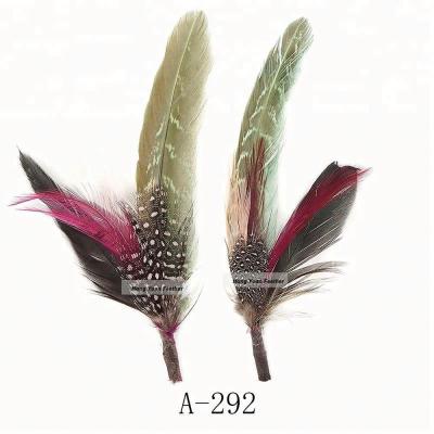 China Upgrade Crafts Cocktail Feather Hat Trim For Decoration Feather Picks Customized for sale