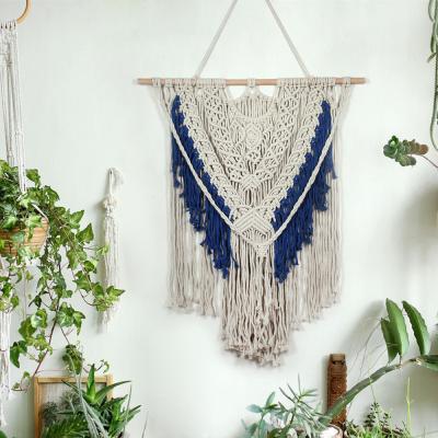 China Bohemian Style Cotton TA7308 Pure Cotton Tapestry Decoration Nordic Simple Decoration Pendant for sale