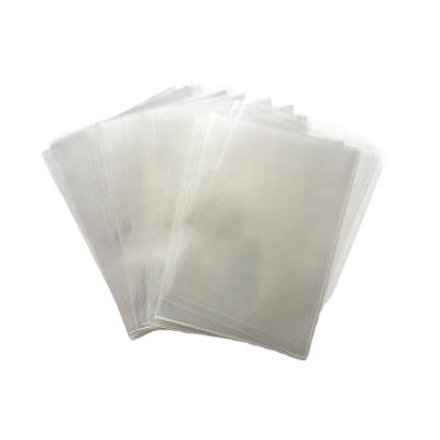 China Recyclable Clear Card Sleeves 100CT Board Game Protective Sleeves for sale