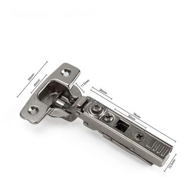 China Goldenwarm Modern Buffet Door Hinge Kitchen Cupboard Bisagras Hinge for sale