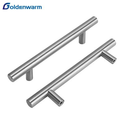 China Modern Wholesale Stainless Steel Drawer Bedroom Hardware Furniture Pull Cabinet Accessory Handles for sale