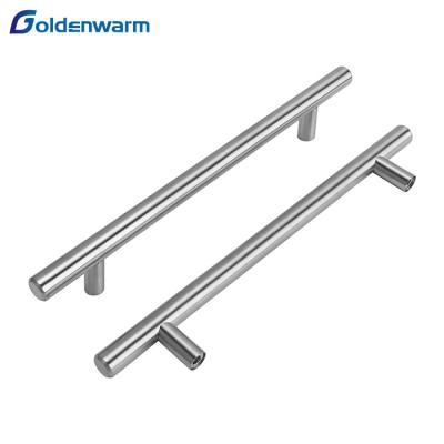 China 2021 Modern Best Sellers Matte Black Metal Stainless Steel Kitchen T Handle Bar Drawer Pulls Gold Silver Brass Cabinets Handles Pull for sale