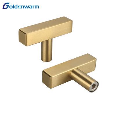 China Modern Gold Cabinet Hardware Drawer Door Knobs for sale