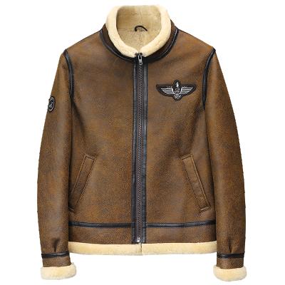 China Wholesale Customized Viable Outdoor Jacket Boy's Plus Size Casual Leather Men's Anorak Coat Men's Jackets for sale