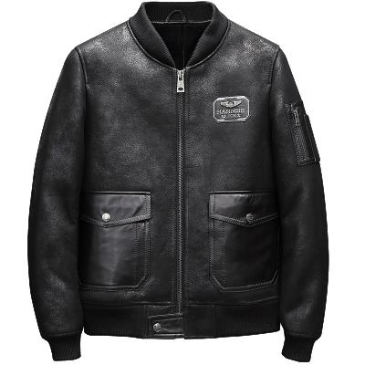 China New Arrival Winter Coats Vintage Riding Motorcycle Biker Custom Made Viable Mens Faux Leather Jackets for sale