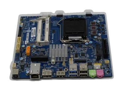 China Motherboard mainboard desktop desktop use for GA-H81TN ultra-thin all-in-one mini ITX motherboard for sale