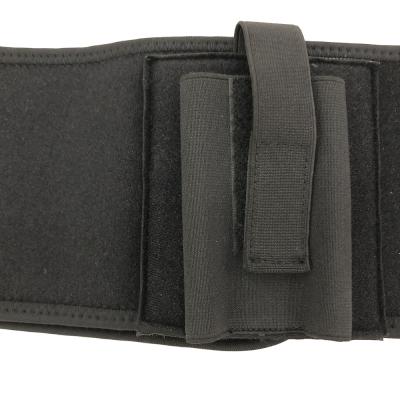 China Men's Neoprene Carry Waist Belt Gun Holder Belly Holster and Guns Magazine Pouch One Size Full Size Adjustable Fit All for sale