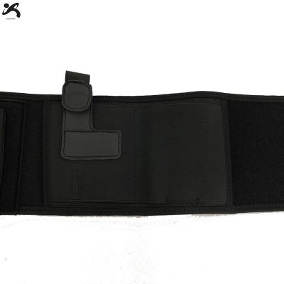 China 2021 Factory Custom Belly Band Holster For Concealed Carry Waist Belt Gun Holster One Size Fit All for sale