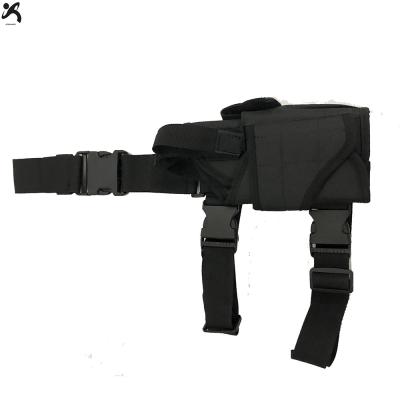 China Promotional Wholesale Adjustable Hunting All Size Tactical Gun Bag One Leg Gun Holster Waterproof Durable Fit for sale