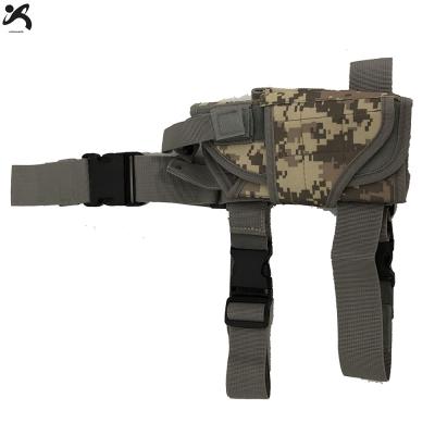 China New Design Holster Adjustable Comfortable High Quality Carry Pouch Belt Waist Leg Gun Holster One Size Fit All for sale