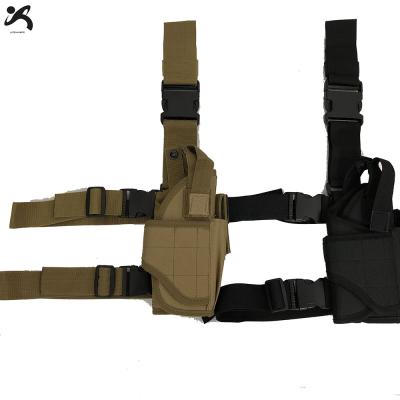 China Popular Promotional Outdoor Hunting High Quality Custom Made Outdoor Carry Gun Holster for sale