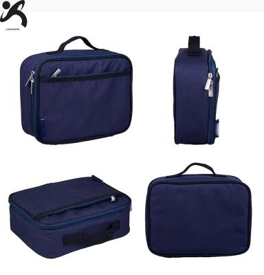 China OEM Wholesale Waterproof Foldable Waterproof Oxford Tote Lunch Insulated Cooler Box Cooler Bag For Picnic for sale