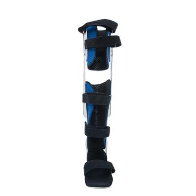 Cina New Hot Selling Medical Orthopedic Foot Leg Ankle Brace Knee Orthosis Femoral Fracture Products Temporary Fixation in vendita