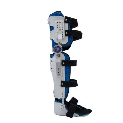 Cina Wholesale High Quality Medical Orthopedic Orthosis Temporary Femoral Fracture Orthosis Ankle Foot Orthosis Fixation in vendita