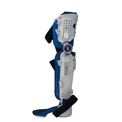 China Orthosis Medical Femoral Joint Correction Leg Factory Price Factory Price Fracture Ankle Foot Support Adjustable Wrap Temporary Fixation for sale