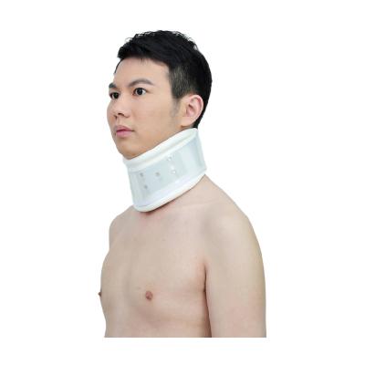 Китай Multifunctional Breethable Hole Neck Pain Reliever Rehabilitate Medical Adjustable Collar Neck Brace Immobilizer продается