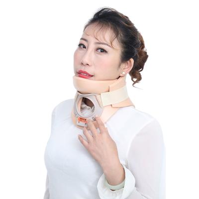 China Modern Cervical Pain Foam Neck Brace Support Breethable Hole Rehabilitation Hot-Selling Modern Treatment en venta