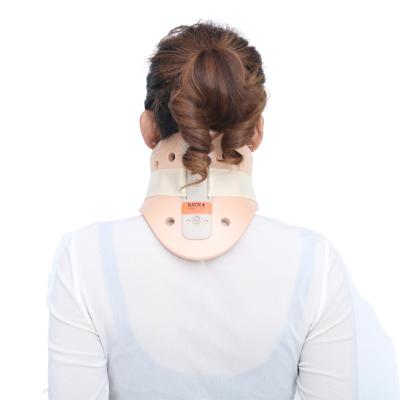 China Breethable Hole Factory Wholesale Custom Adjustable Eva Foam Neck Brace For Neck Brace Support en venta