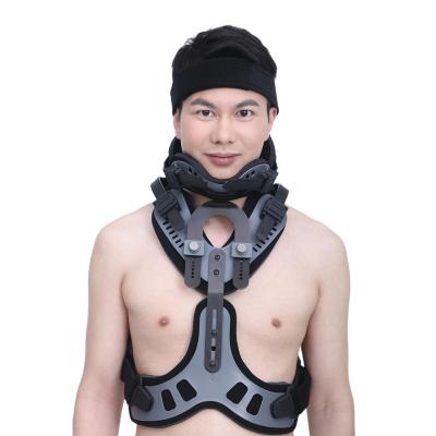 Chine Suitable for people with soft neck tension head and neck hot selling Orthosis neck support fixed orthosis cervical thoracic brace à vendre