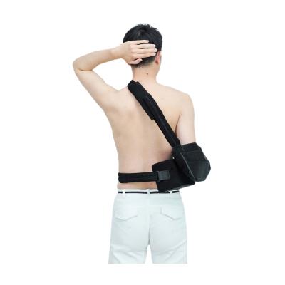 Chine Rotator muscle injury or shoulder joint; Fixing Custom Medical Shoulder Afte Shoulder Corrector Arm Sling Immobilizer Support Brace Strap Immobilizer à vendre