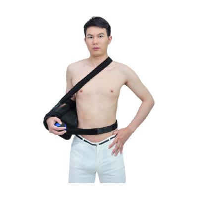 中国 Rotator muscle injury or shoulder joint; Adjustable Shoulder Afte Women Men Elbow Support Arm Sling Shoulder Immobilizer Fixation Brace for Dislocation 販売のため