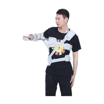 China Adopt Good Selling Aluminum Alloy Bracket Arm Support Sling Fracture Orthosis Humeral Brace Medical Lightweight Arm Support en venta