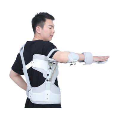 Chine Adopt Aluminum Alloy Bracket Good Quality Shoulder Arm Sling Support Orthopedics Arm Supporter For Arm Joint Injuries à vendre