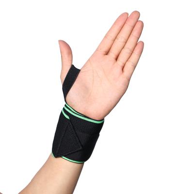 中国 Non-slip Wrist Health Fitness Exercise Thumb Wrap Weightlifting Wrist Brace Gym Gym Wrist Bandage 販売のため