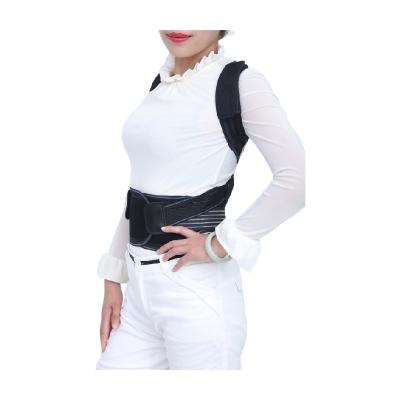 中国 Correction belt Teenage Backs Lumbar Medical belt posture corrector waist support belt soft hunchback bad back patients posture corrector 販売のため