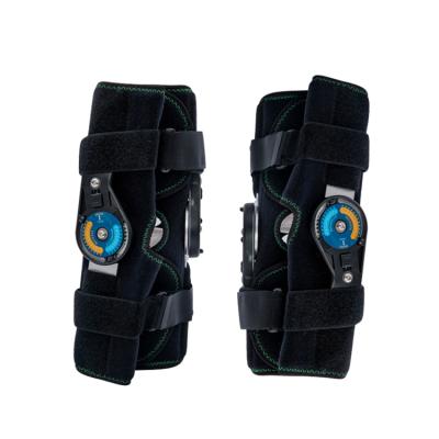 中国 2021hot selling Adjustable Hinged Knee Leg Brace Orthosis Support Protect Knee Pad 販売のため