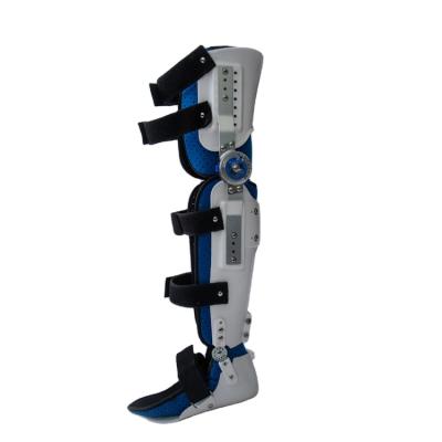 China High Quality Femoral Fracture Recovery Orthosis Orthosis Drop Knee Ankle Foot Medical Support Temporary Fixture for sale