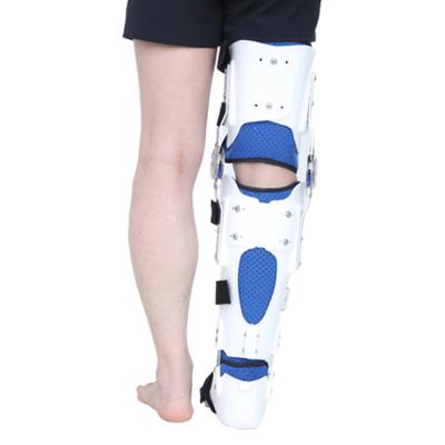 China Professional Femoral Brace Orthosis Support Foot Fracture Anti-rotation Durable Foot Ankle Support Temporary Fixation zu verkaufen