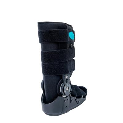 Chine Walker Fracture Boot Ankle Orthosis Medical Adjustable Air Cam Inflatable Ankle and Foot Fracture Drop Foot Support Fixation à vendre