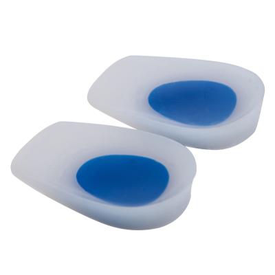 China Comfortable Cups High Quality Silicone Heel Protector Gel Pad Plantar Fasciitis Plantar Fasciitis Inserts Pads Te koop