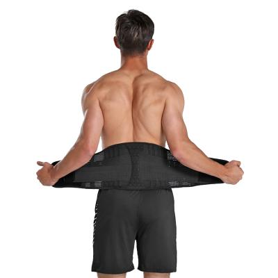 China Universal Adjustable Elastic Sports Sweating Men Neoprene To Tie Your Body Pad Your Waist en venta