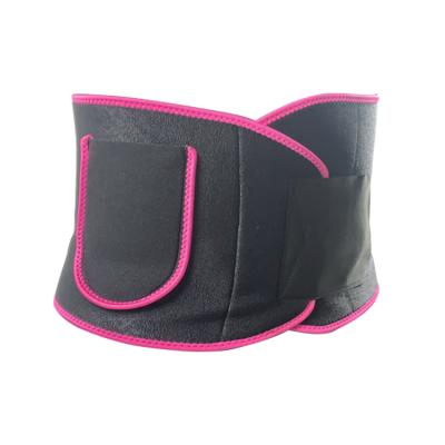 China Running Sports Neoprene Waist Trimmer Slimming Belt , Sweaty Abdomen Sports Fitness Belt en venta