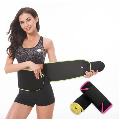 China Adjustable Waist Trimmer Body Shape Sweated Latest Amazon Logo Neoprene Sports Exercise Waterproof/Durable/Comfortable Custom Made Te koop