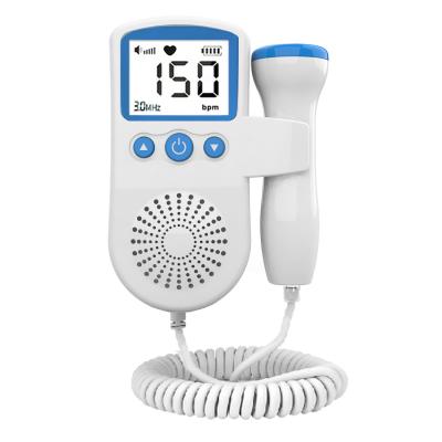 China Home Clinic Hospital No Electronic Radiation Enhanced 3.0mhz For Fetal Heart Rate Doppler For Home And Medical Use for sale