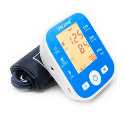 China Cheap Custom Popular Product Plastic Hot Selling Arm Sphygmomanometer Portable Blood Pressure for sale