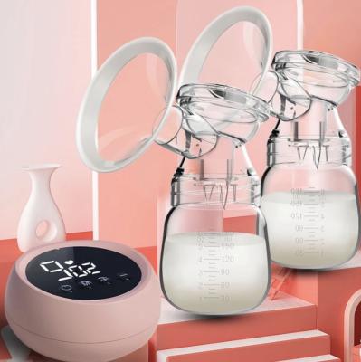 China BPA Free Hospital Grade Double Electric Breast Pump For Breastfeeding With Massage for sale