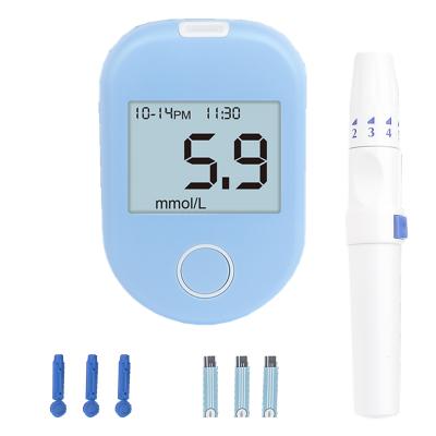 China Wholesale Plastic XG-803 On Call Plus Glucometers Sugar Testing Machine Electric Glucose One Touch Meter Set for sale