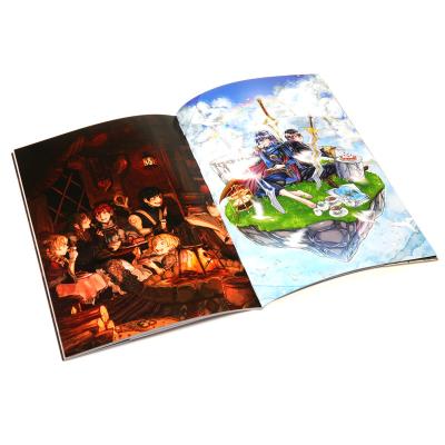 China paper & Paperback and Hardcover Cardboard Binding Adult Cartoon Printing for sale